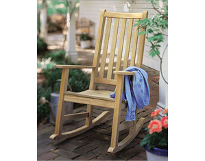 Oxford Garden Franklin Rocking Chair