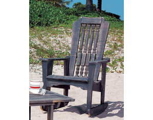 Uwharrie Hatteras Rocker - Fast FREE FedEx Shipping!