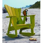 Distressed  Rocking Chairs