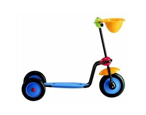 ItalTrike Scooter ABC Multi Colors