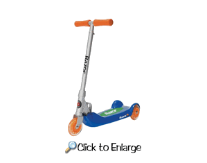 Save on Razor Jr. Folding Kiddie Kick Scooter - Blue at The Push Scooters Superstore