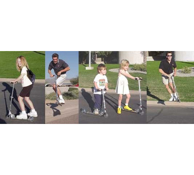 Toddler to Adult