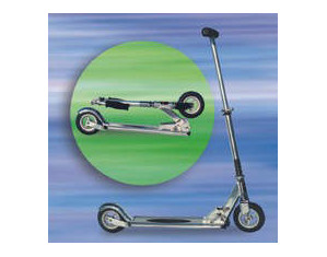 Viza Kikit Air Push Scooter - Fast FREE FedEx Shipping!