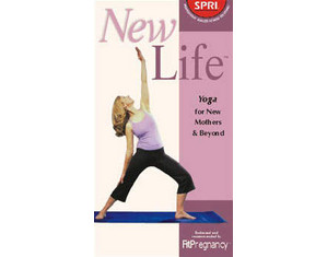 SPRI New Life Video - Yoga for New Mothers and Beyond - Fast FREE FedEx Shipping!