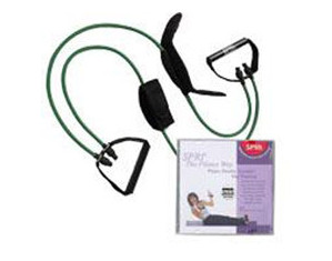 SPRI Pilates Double Xertube Mat Training - Fast FREE FedEx Shipping!