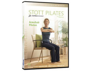 STOTT PILATES Armchair Pilates DVD - FREE Inside Delivery!
