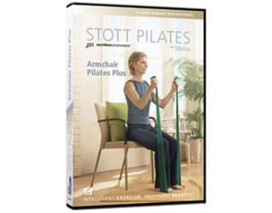 STOTT PILATES Armchair Pilates Plus DVD - FREE Inside Delivery!