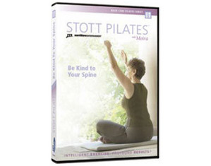 STOTT PILATES Be Kind to Your Spine Back Care Pilates DVD - FREE Inside Delivery!