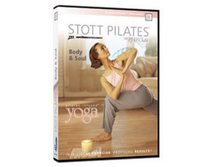 STOTT PILATES Body and Soul Pilates-Infused DVD - FREE Inside Delivery!