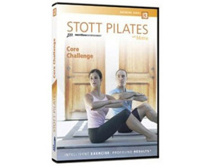 STOTT PILATES Core Challenge Pilates Matwork DVD - FREE Inside Delivery!