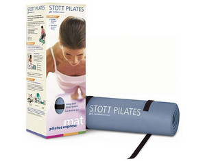 STOTT PILATES Express Mat and DVD Power Pack