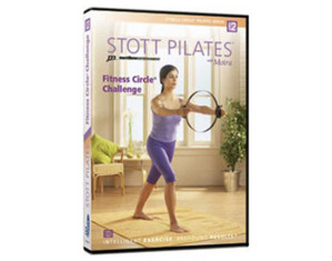 STOTT PILATES Fitness Circle Challenge DVD - FREE Inside Delivery!