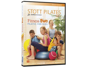 STOTT PILATES Fitness Fun Pilates DVD for Kids