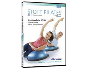 STOTT PILATES Intermediate BOSU DVD