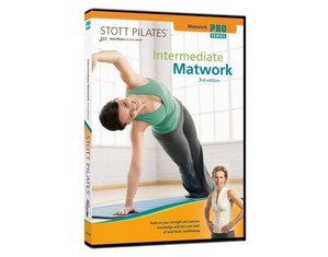 STOTT PILATES Intermediate Matwork (3rd Edition)