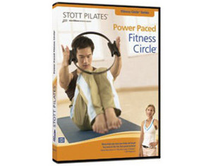 STOTT PILATES Power Paced Fitness Circle DVD