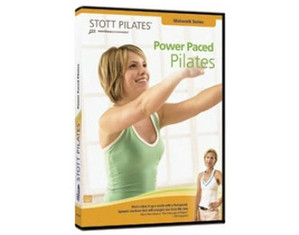 STOTT PILATES Power Paced Pilates Matwork DVD