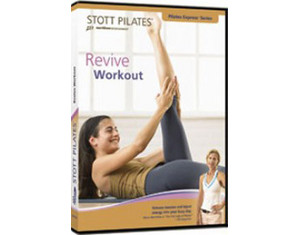 STOTT PILATES Revive Workout Pilates Express DVD - FREE Inside Delivery!