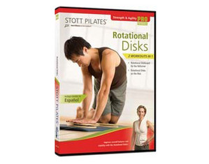 STOTT PILATES Rotational Disks Pilates DVD
