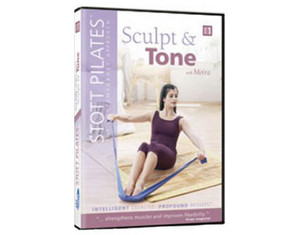 STOTT PILATES Sculpt and Tone Flex-Band Pilates DVD - FREE Inside Delivery!