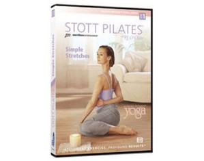 STOTT PILATES Simple Stretches Pilates-Infused Yoga DVD - FREE Inside Delivery!