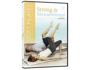 STOTT PILATES Strong and Streamlined Pilates Matwork DVD - FREE Inside Delivery!
