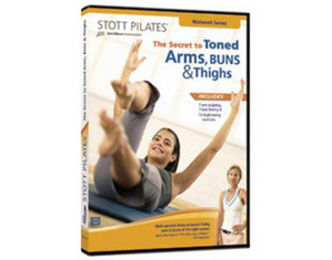 STOTT PILATES The Secret to Toned Arms, Buns and Thighs Matwork DVD - FREE Inside Delivery!