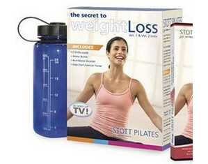 STOTT PILATES The Secret to Weight Loss Gift Pack
