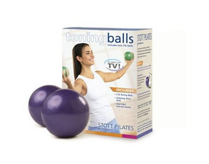 STOTT PILATES Toning Ball Gift Pack
