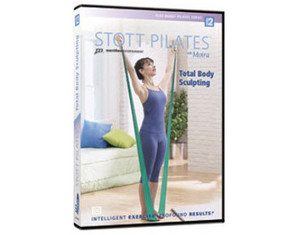 STOTT PILATES Total Body Sculpting Flex-Band Pilates DVD - FREE Inside Delivery!
