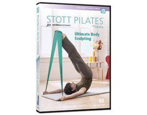 STOTT PILATES Ultimate Body Sculpting Flex-Band Pilates DVD - FREE Inside Delivery!