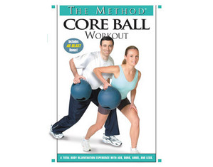 The Method Pilates Core Ball Workout with AB Blast Bonus