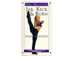 The Method Pilates Jab, Kick and Burn - Tracey Mallet