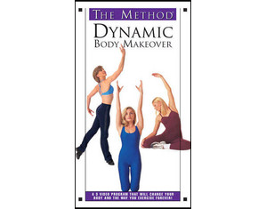 The Method Pilates Dynamic Body Makeover 3 Pack DVD