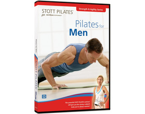 STOTT PILATES Pilates for Men Pilates DVD