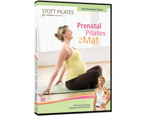 STOTT PILATES Prenatal Pilates on the Mat Pilates DVD - FREE Inside Delivery!