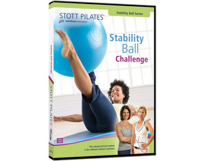 STOTT PILATES Stability Ball Challenge Pilates DVD