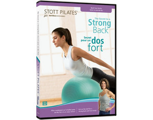 STOTT PILATES The Secret to a Strong Back Pilates DVD