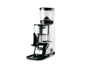 Pasquini Moka H Grinder Chrome w/ Doser Coffee Grinder