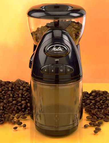 Melitta Burr(DISCO: 2/8/2008) Coffee Grinder image