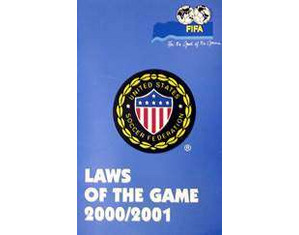 FIFA Laws of the Game 2001-02 Soccer Book