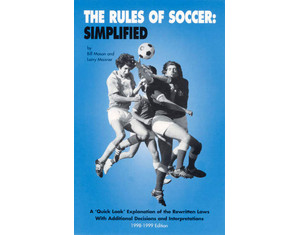 Goal Sporting Goods The Rules of Soccer Simplified Soccer Book
