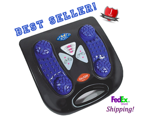 XTC Massager Foot Massager - Three FREE Interchangeable Massage Heads!