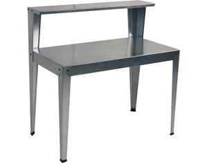 Poly-Tex Galvanized Potting Bench Greenhouse Accessory