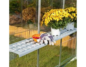 Poly-Tex Shelf Kit (Snap&Grow/Multi Line/Nature) Greenhouse Accessory