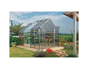 Poly-Tex Snap & Grow 8x4 Extension Kit - Silver Greenhouse Accessory