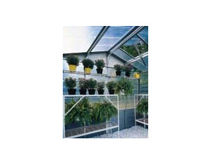 Arrow Plant Stand and Hanging Shelf - Fast FREE FedEx Shipping!
