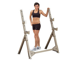 Body-Solid Best Fitness OLY Press Stand Power Rack
