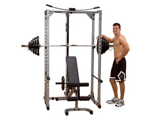 Body-Solid Powerline Power Rack