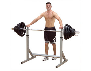 Body-Solid Powerline Squat Rack